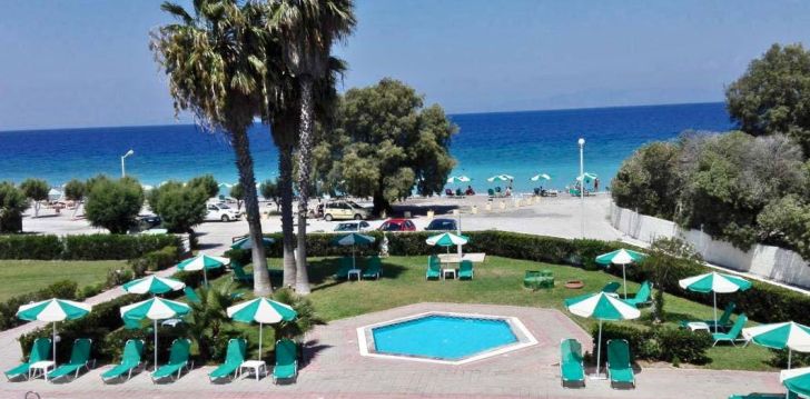 Atostogos saulės numylėtame Rode, 3* PYLEA BEACH HOTEL viešbutyje! 4
