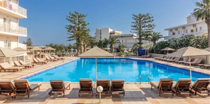 tavęs laukia poilsis Graikija įsikūrusiame CHC MARILENA HOTEL