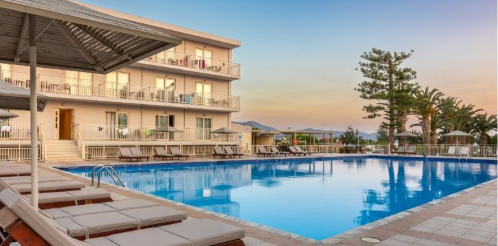 apsistokite CHC MARILENA HOTEL viešbutyje už gerą kainą. 