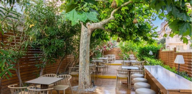tavo atostogos prasideda viešbutyje CHC MARILENA HOTEL