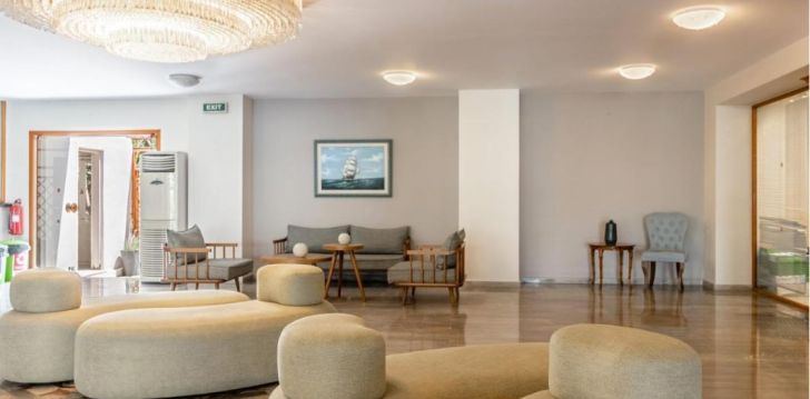 planuoji kelionę į Graikija? apsistokite 4 viešbutyje CHC MARILENA HOTEL.