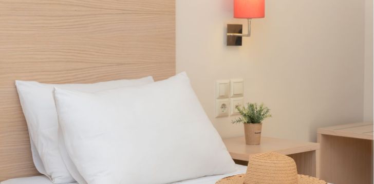 CHC MARILENA HOTEL - klientų vertinamas, kaip geras kainos ir kokybės santykis.