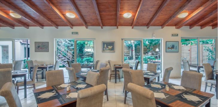 apgyvendinimas 4* CHC MARILENA HOTEL