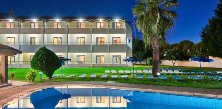 MATOULA BEACH HOTEL - klientų vertinamas, kaip geras kainos ir kokybės santykis. 