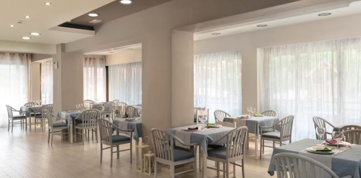 Atostogos Graikija – apsistokite viešbutyje MATOULA BEACH HOTEL