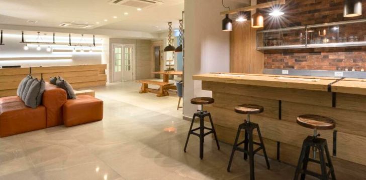 Geras kainos ir kokybės santykis atostogoms - viešbutis MATOULA BEACH HOTEL