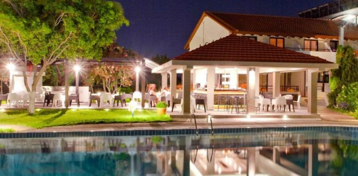 Geras kainos ir kokybės santykis atostogoms - viešbutis MATOULA BEACH HOTEL