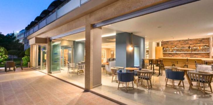 Rinkitės viešbutį MATOULA BEACH HOTEL kelionei į Graikija