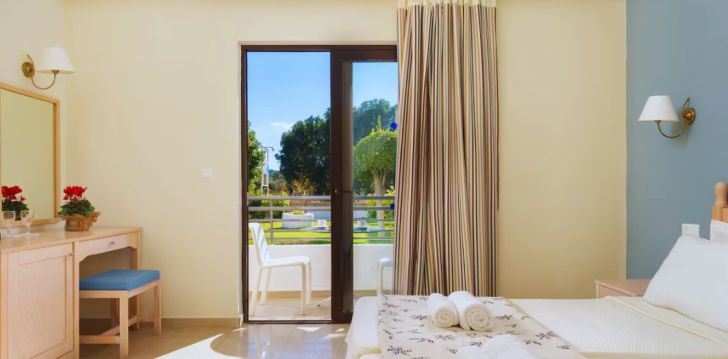 Apgyvendinimas 4* MATOULA BEACH HOTEL
