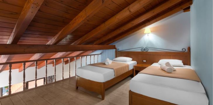 Apgyvendinimas 4* MATOULA BEACH HOTEL