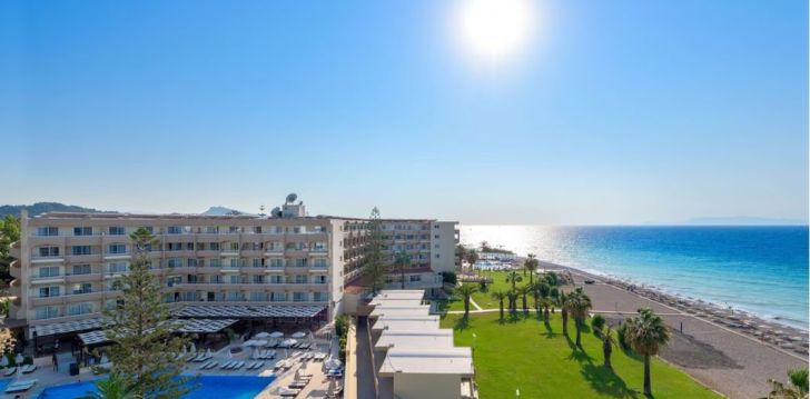 apsistokite SUN BEACH RESORT viešbutyje už gerą kainą. 
