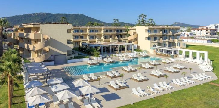 atostogos Graikija – apsistokite viešbutyje SUN BEACH RESORT