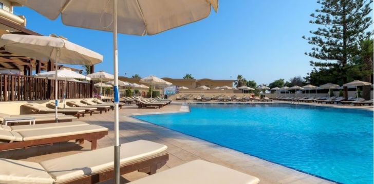 planuoji kelionę į Graikija? apsistokite 4 viešbutyje SUN BEACH RESORT.