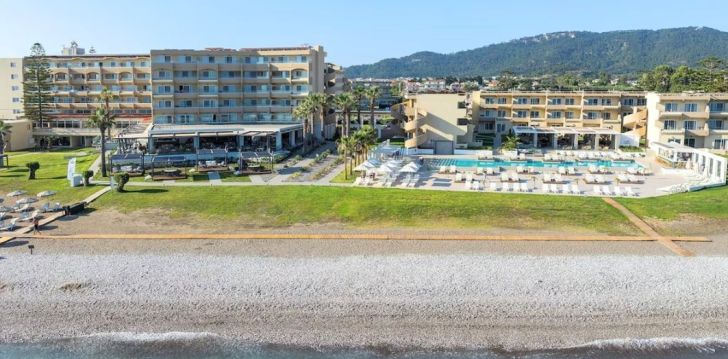 planuoji kelionę į Graikija? apsistokite 4 viešbutyje SUN BEACH RESORT. 