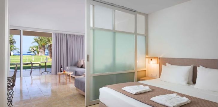 nepraleisk progos pailsėti už gerą kainą - viešbutyje SUN BEACH RESORT