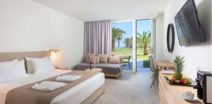 rinkitės viešbutį SUN BEACH RESORT kelionei į Graikija