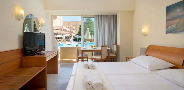 apgyvendinimas 4* SUN BEACH RESORT