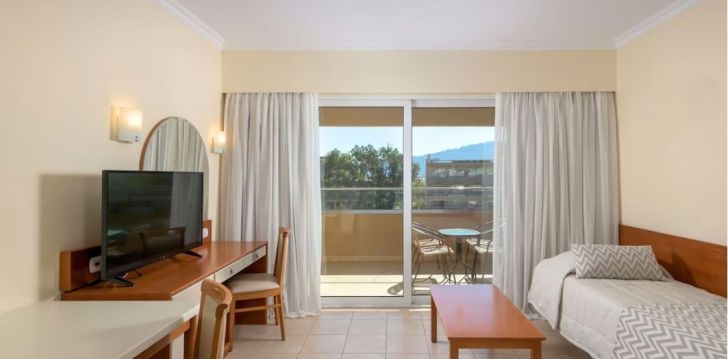 tavęs laukia poilsis Graikija įsikūrusiame SUN BEACH RESORT