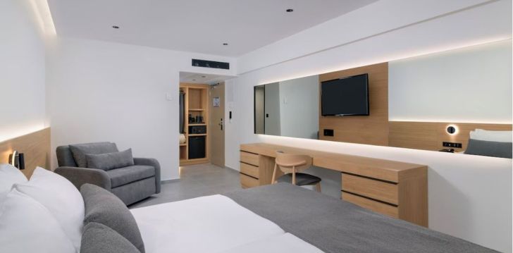 apgyvendinimas 4* SUN BEACH RESORT