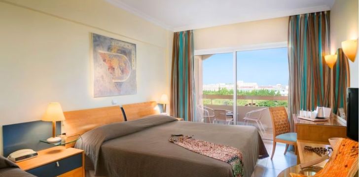 tavęs laukia poilsis Graikija įsikūrusiame SUN BEACH RESORT