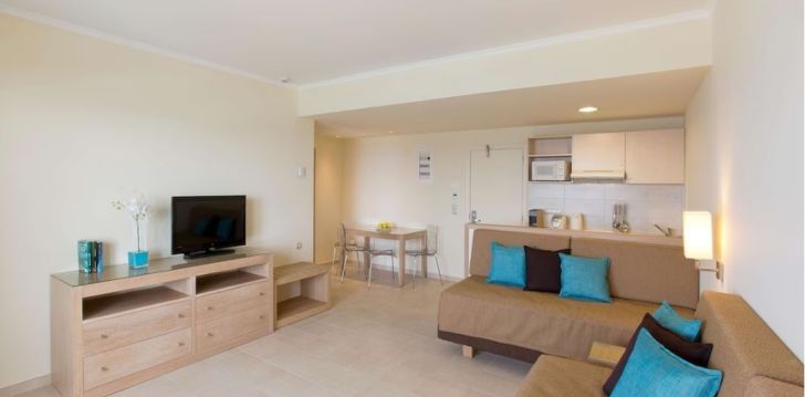 atostogos Graikija – apsistokite viešbutyje SUN BEACH RESORT