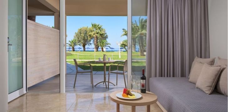planuoji kelionę į Graikija? apsistokite 4 viešbutyje SUN BEACH RESORT.