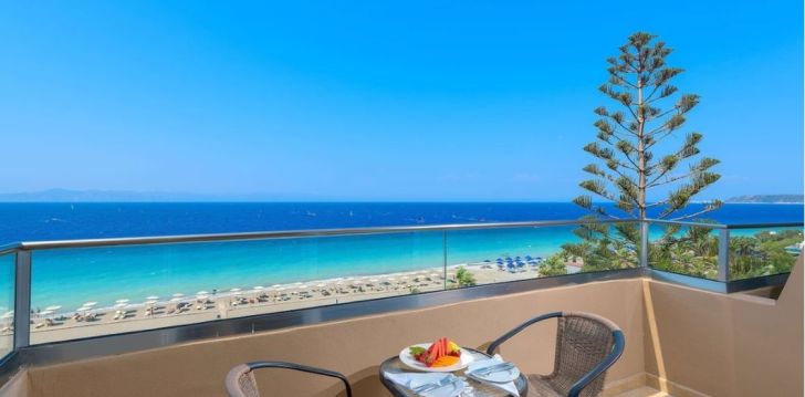 viešbutis SUN BEACH RESORT įsikūręs Graikija. 