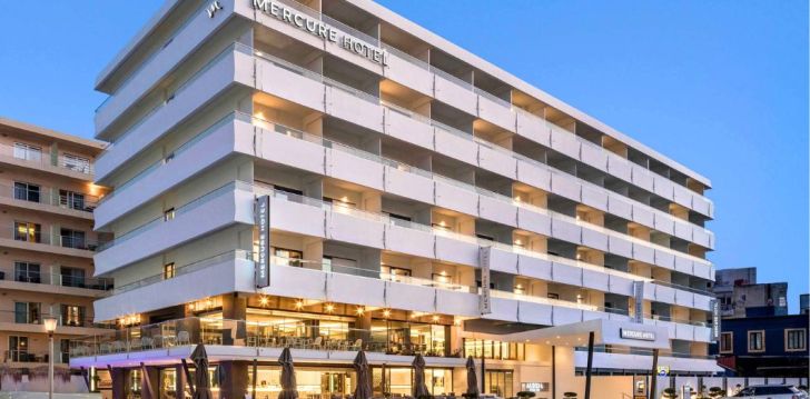 apsistokite MERCURE RHODES ALEXIA HOTEL & SPA viešbutyje už gerą kainą. 