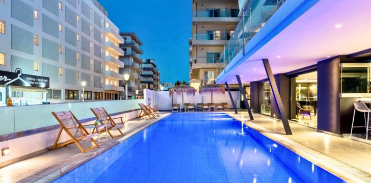 MERCURE RHODES ALEXIA HOTEL & SPA - klientų vertinamas, kaip geras kainos ir kokybės santykis. 