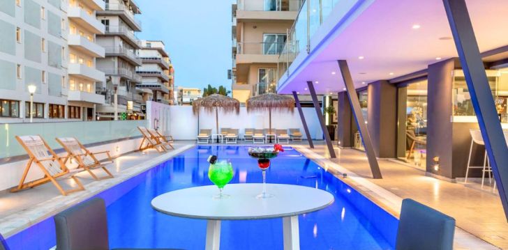 apsistokite MERCURE RHODES ALEXIA HOTEL & SPA viešbutyje už gerą kainą.