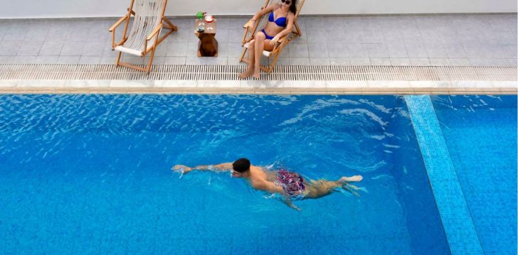 planuoji kelionę į Graikija? apsistokite 4 viešbutyje MERCURE RHODES ALEXIA HOTEL & SPA.
