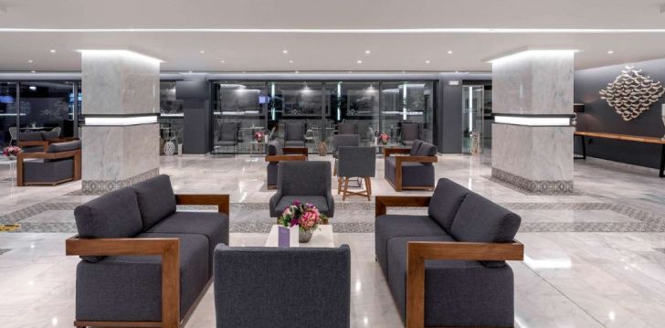 geras kainos ir kokybės santykis atostogoms - viešbutis MERCURE RHODES ALEXIA HOTEL & SPA