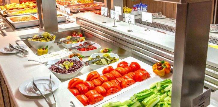 geras kainos ir kokybės santykis atostogoms - viešbutis MERCURE RHODES ALEXIA HOTEL & SPA