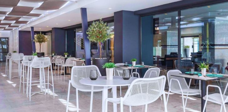 jaukus viešbutis MERCURE RHODES ALEXIA HOTEL & SPA, jūsų atostogoms