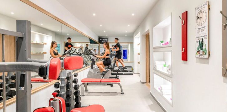 apgyvendinimas 4* MERCURE RHODES ALEXIA HOTEL & SPA