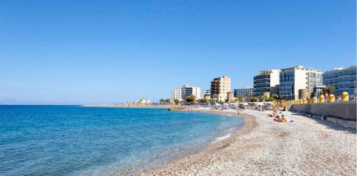 tavo atostogos prasideda viešbutyje MERCURE RHODES ALEXIA HOTEL & SPA