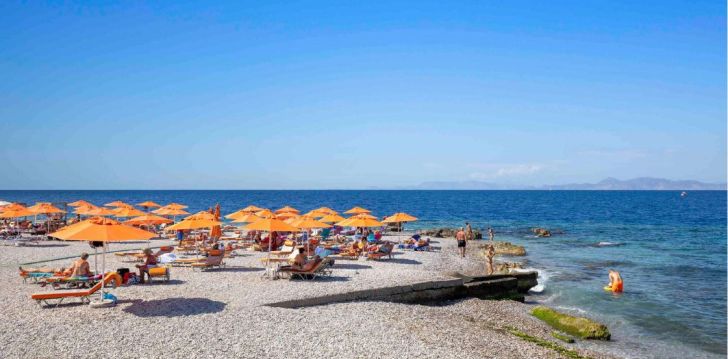 rinkitės viešbutį MERCURE RHODES ALEXIA HOTEL & SPA kelionei į Graikija