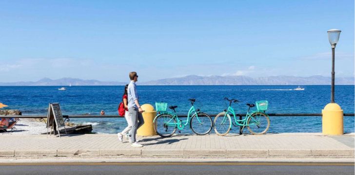 tavęs laukia poilsis Graikija įsikūrusiame MERCURE RHODES ALEXIA HOTEL & SPA