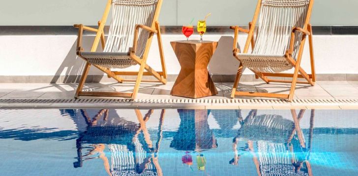 geras kainos ir kokybės santykis atostogoms - viešbutis MERCURE RHODES ALEXIA HOTEL & SPA