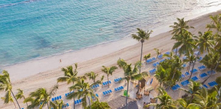 IMPRESSIVE PUNTA CANA - klientų vertinamas, kaip geras kainos ir kokybės santykis.