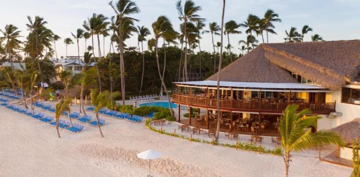 Geras kainos ir kokybės santykis atostogoms - viešbutis IMPRESSIVE PUNTA CANA