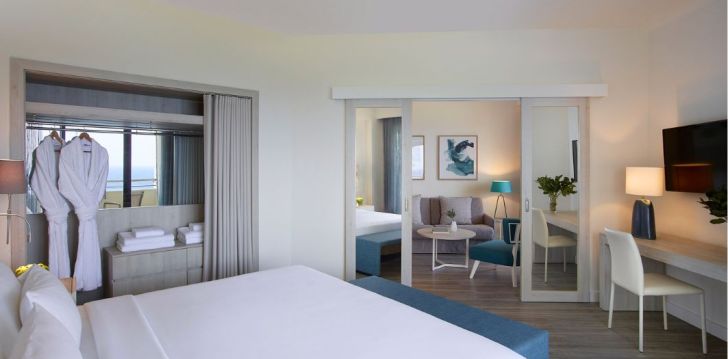 tavęs laukia poilsis Graikija įsikūrusiame AMUS HOTEL & SPA