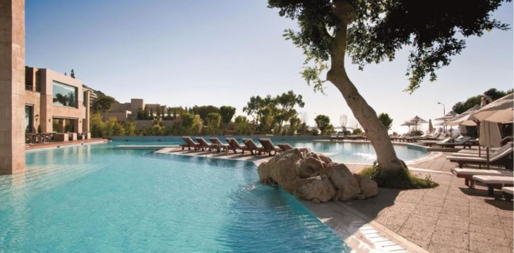 atostogos Graikija – apsistokite viešbutyje AMUS HOTEL & SPA