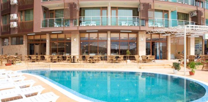 tavęs laukia poilsis Bulgarija įsikūrusiame SEA BREEZE HOTEL