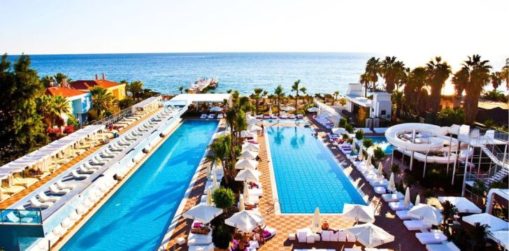 atostogos Turkija – apsistokite viešbutyje Q PREMIUM RESORT