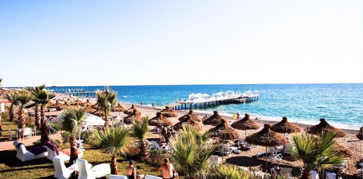 viešbutis Q PREMIUM RESORT įsikūręs Turkija.