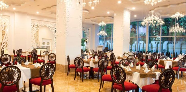 patogus viešbutis jūsų kelionei – 5* Q PREMIUM RESORT