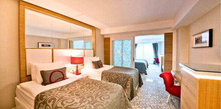 apgyvendinimas 5* Q PREMIUM RESORT