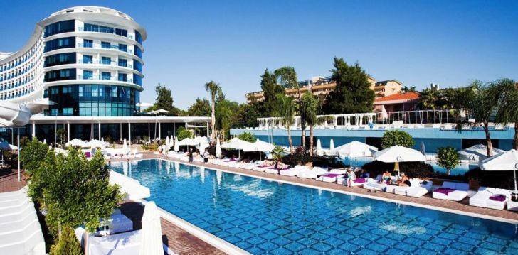Atostogos Turkija – apsistokite viešbutyje Q PREMIUM RESORT