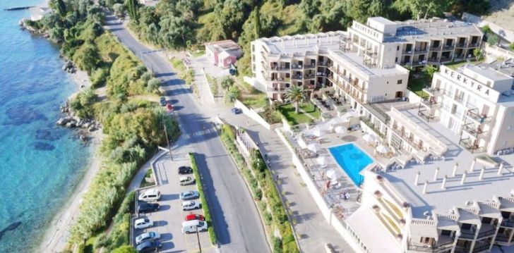 Atostogos Graikijoje, Korfu saloje 3* viešbutyje BELVEDERE! 26